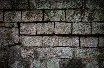 Background of old stone wall