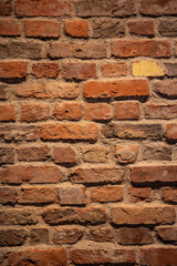 the background of  a brickwall