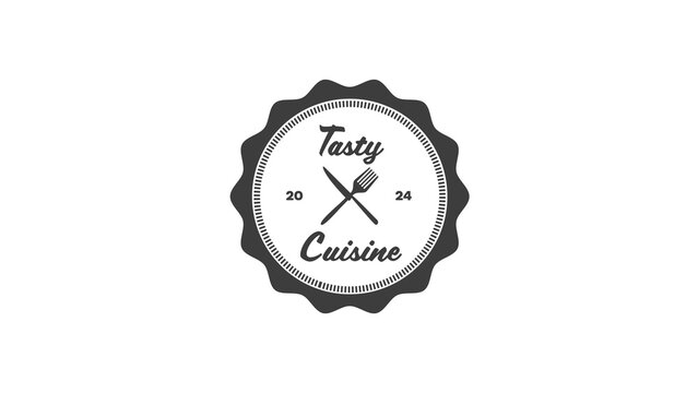 Restaurant Logo Reveal Intro Opener