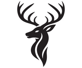 deer head silhouette