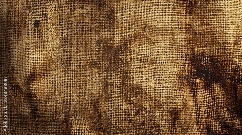 Poster background made of canvas