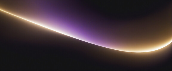 Artistic gradient background featuring shades of black, purple, and gold for an elegant and harmonious design