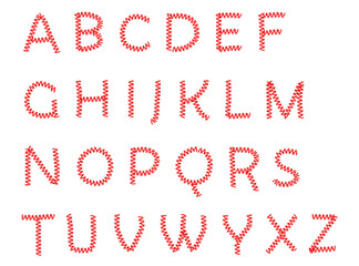 alphabeto text edition 