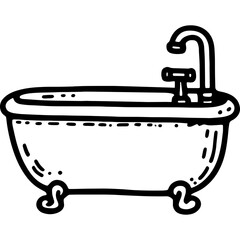 Doodle Bathtub