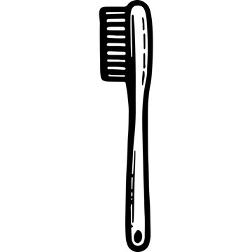 recommend clip art: Doodle Toothbrush
