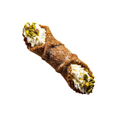 Italy Food Cannoli Transparent Background