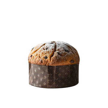Italy Food Panettone Transparent Background