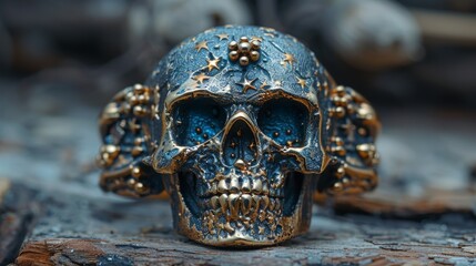The Witcher Skull ring