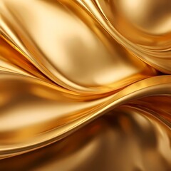 Fototapeta premium luxury 3d golden texture silk background