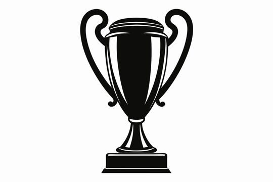 recommend clip art: champions trophy silhouette