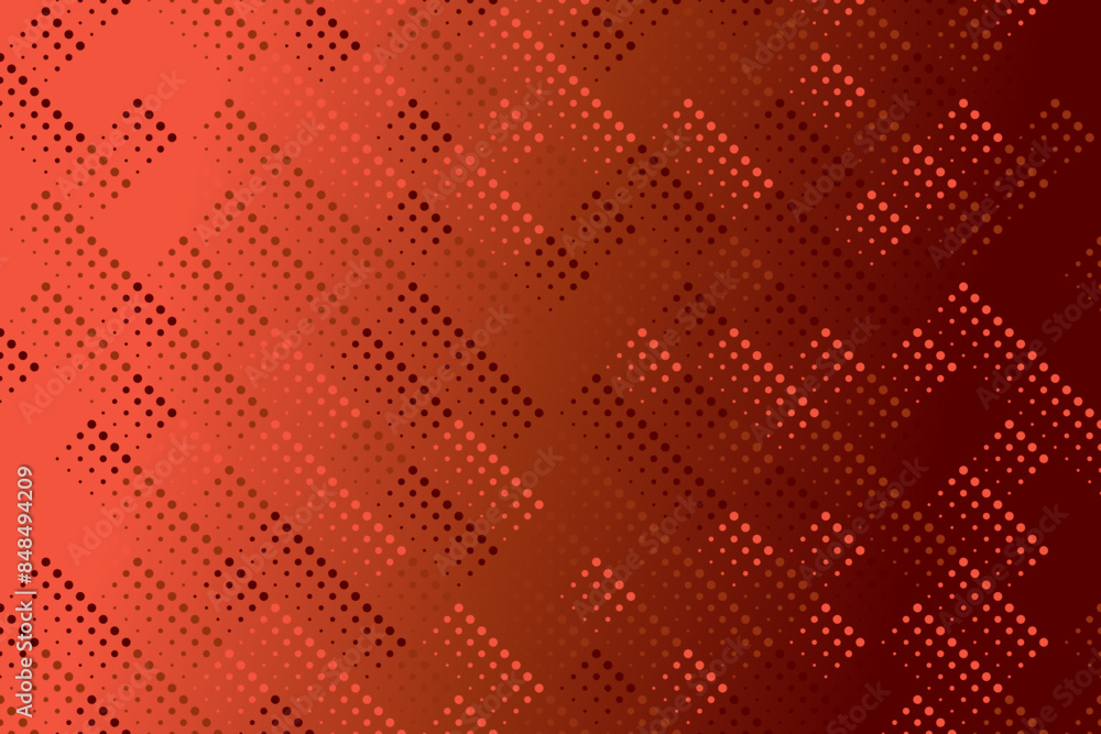 Poster gradient geometrical circle pattern background - colorful abstract vector design with dots