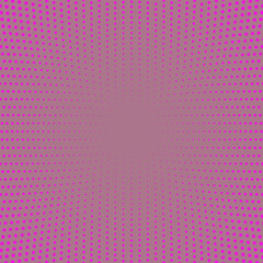 Geometric halftone round dot pattern background design -  abstract vector graphic from small circles