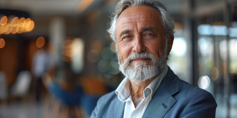 Obraz premium Respected Businessman Consultant