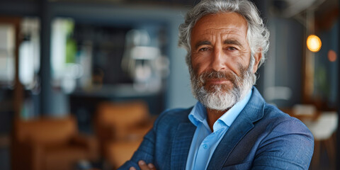 Experienced Businessman Consultant