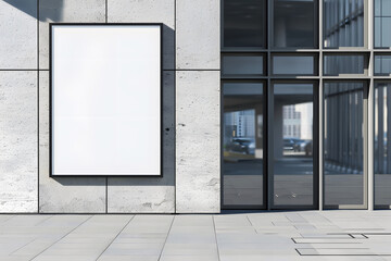 Sign board mockup, 간판 목업