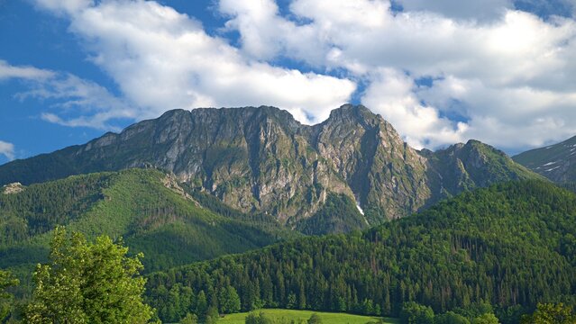 Giewont, krajobraz z Zakopanego