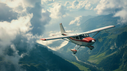 Internationaler Tag der Luftfahrt Airbus Flugzeug landet fontaler Blick auf Landebahn von vorn Generative AI