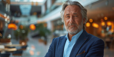 Senior Businessman Consultant