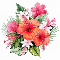 Obraz premium Elegant Extravagance Opulent Floral Arrangements