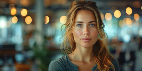 Fototapeta premium Successful Business Woman