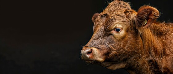 Fototapeta premium cows, essential for human livelihoods and biodiversity, playing roles in farming and ecological balance