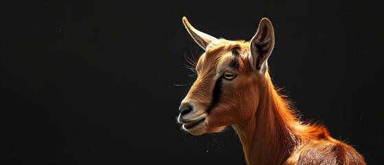 Goat domesticated mammal known for its curious nature, hoofed feet, and ability to thrive in various climates and landscapes.