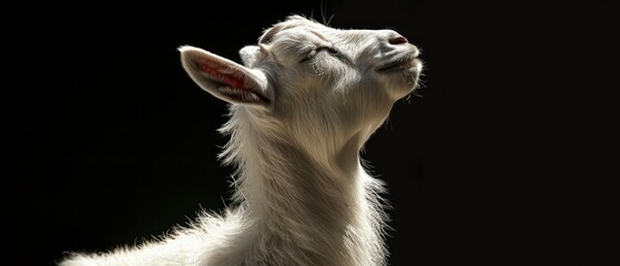 Goat domesticated mammal known for its curious nature, hoofed feet, and ability to thrive in various climates and landscapes.