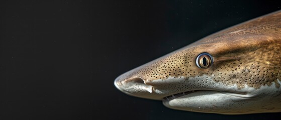 Shark, a powerful marine predator with a distinctive silhouette, navigating the depths of the ocean amidst colorful coral reefs