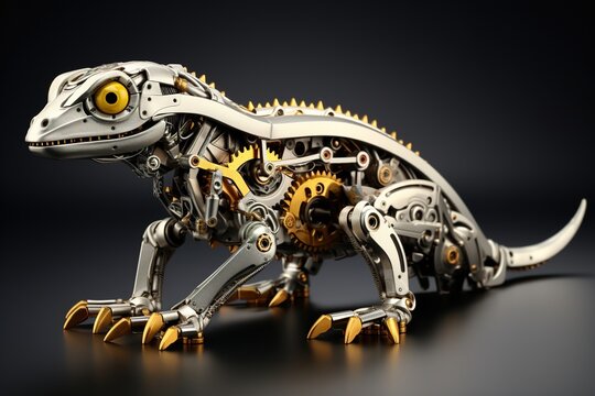 Mechanical Robot Insects in the Field of Nanotechnology and Microfabrication