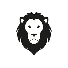 lion head vector