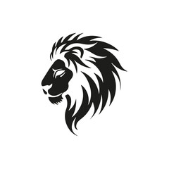 lion head vector