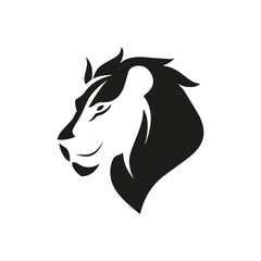 Lion head icon
