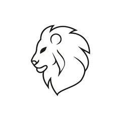 lion silhouette