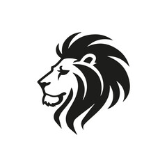 lion head vector