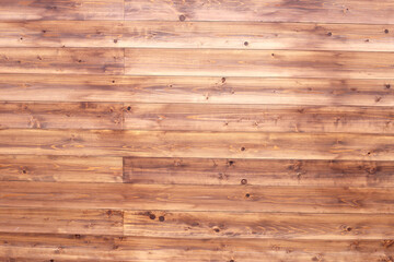 Naklejka premium Wooden wall texture for background.