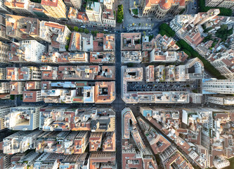 Aerial View - Palermo, Italy