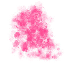 Abstract watercolor pink background for cards