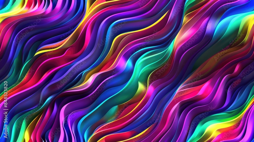 Aufkleber a beautiful and modern abstract for background aig51a.