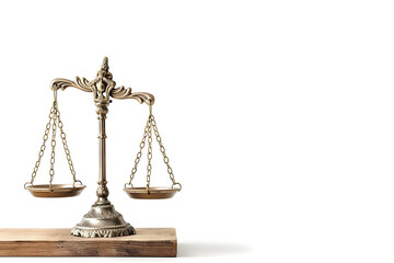 simple banner for a law firm on white background style photostock