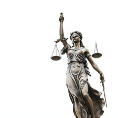 Obraz premium simple banner for a law firm on white background style photostock