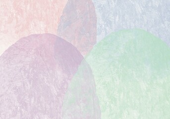Pastellfarben Abstrakt: Sanfte Farbverläufe