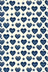  Fireworks and Stars Burst pattern This pattern is perfect as a digital wallpaper or print on items celebrating USA victory day