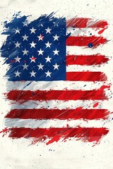  Firework Stars and Patriotic Waves pattern This pattern is perfect as a digital wallpaper or print on items celebrating USA victory day