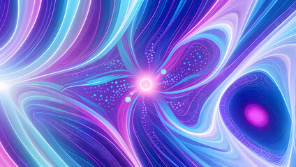 Obraz premium Abstract background with flowers
