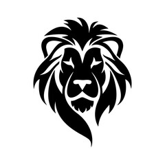 lion head vector
