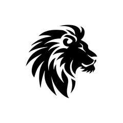 Fototapeta premium lion head tattoo