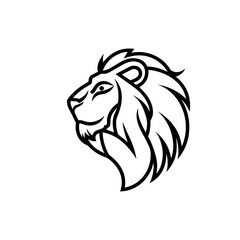 lion vector
