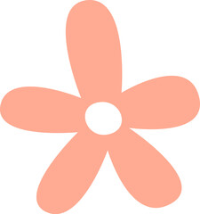 Flower Hand Drawn Icon