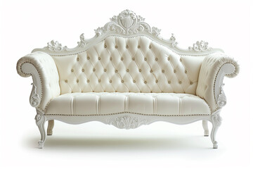 Armchair isolated on white