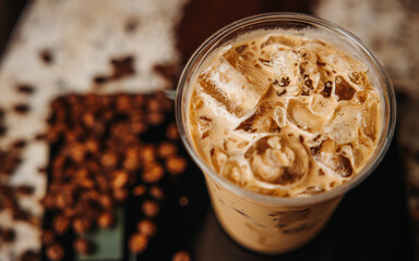 coffee and tea in a coffee or tea shop